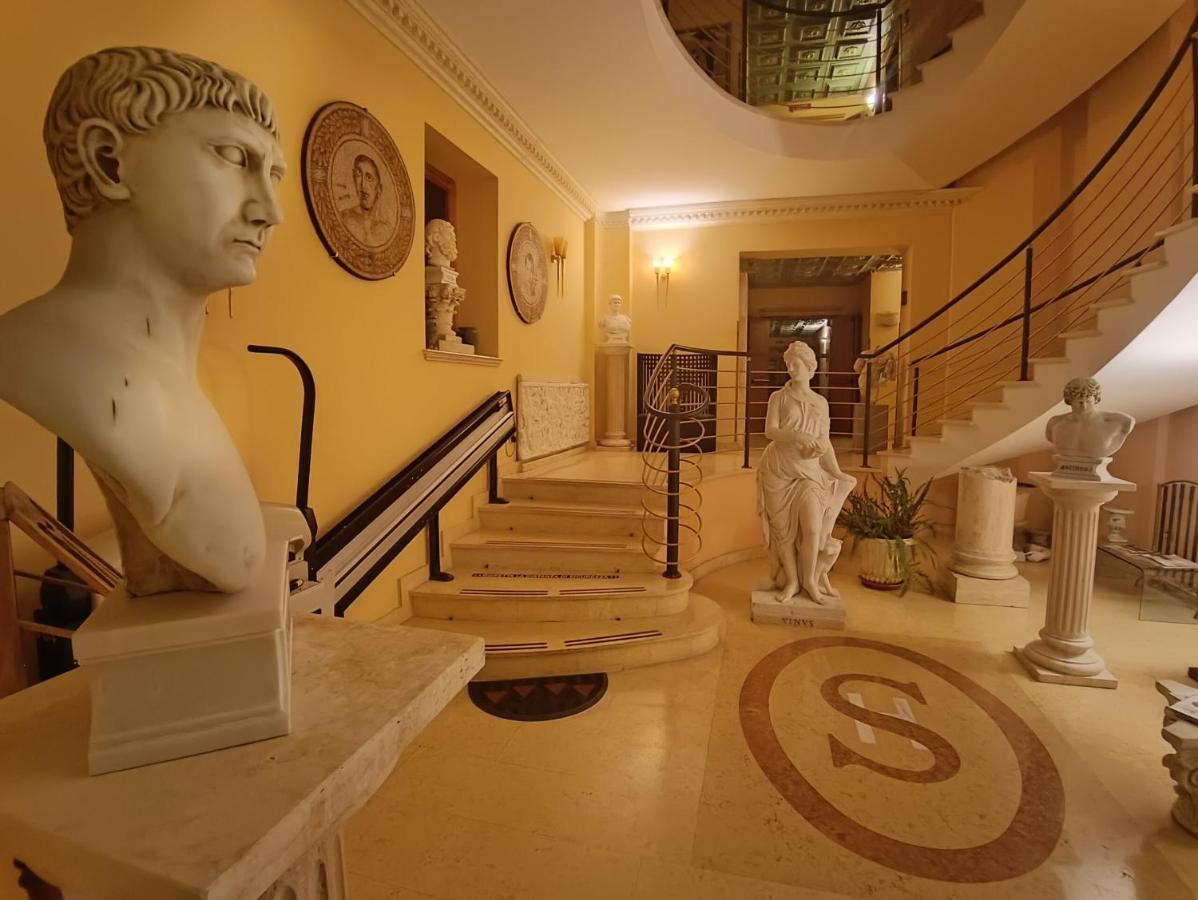 Seccy Hotel Boutique Art & Museum Fiumicino Zewnętrze zdjęcie