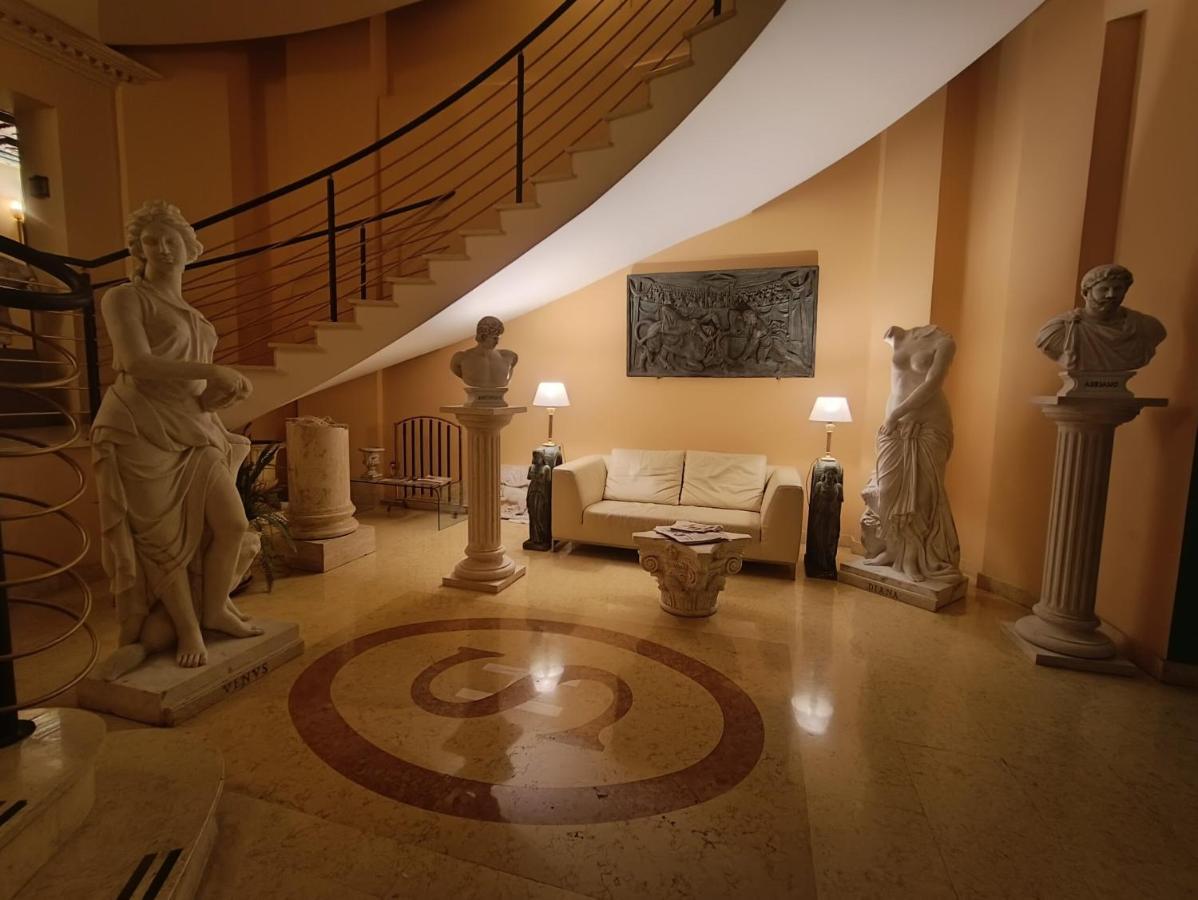 Seccy Hotel Boutique Art & Museum Fiumicino Zewnętrze zdjęcie
