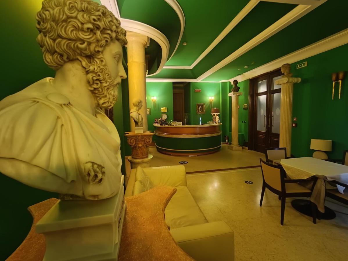 Seccy Hotel Boutique Art & Museum Fiumicino Zewnętrze zdjęcie