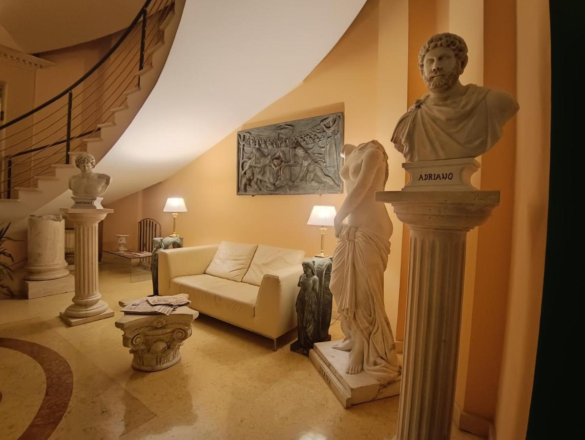 Seccy Hotel Boutique Art & Museum Fiumicino Zewnętrze zdjęcie