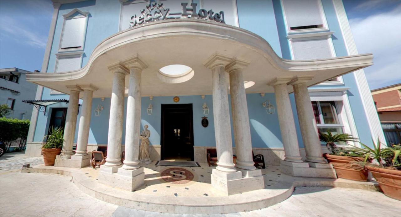 Seccy Hotel Boutique Art & Museum Fiumicino Zewnętrze zdjęcie