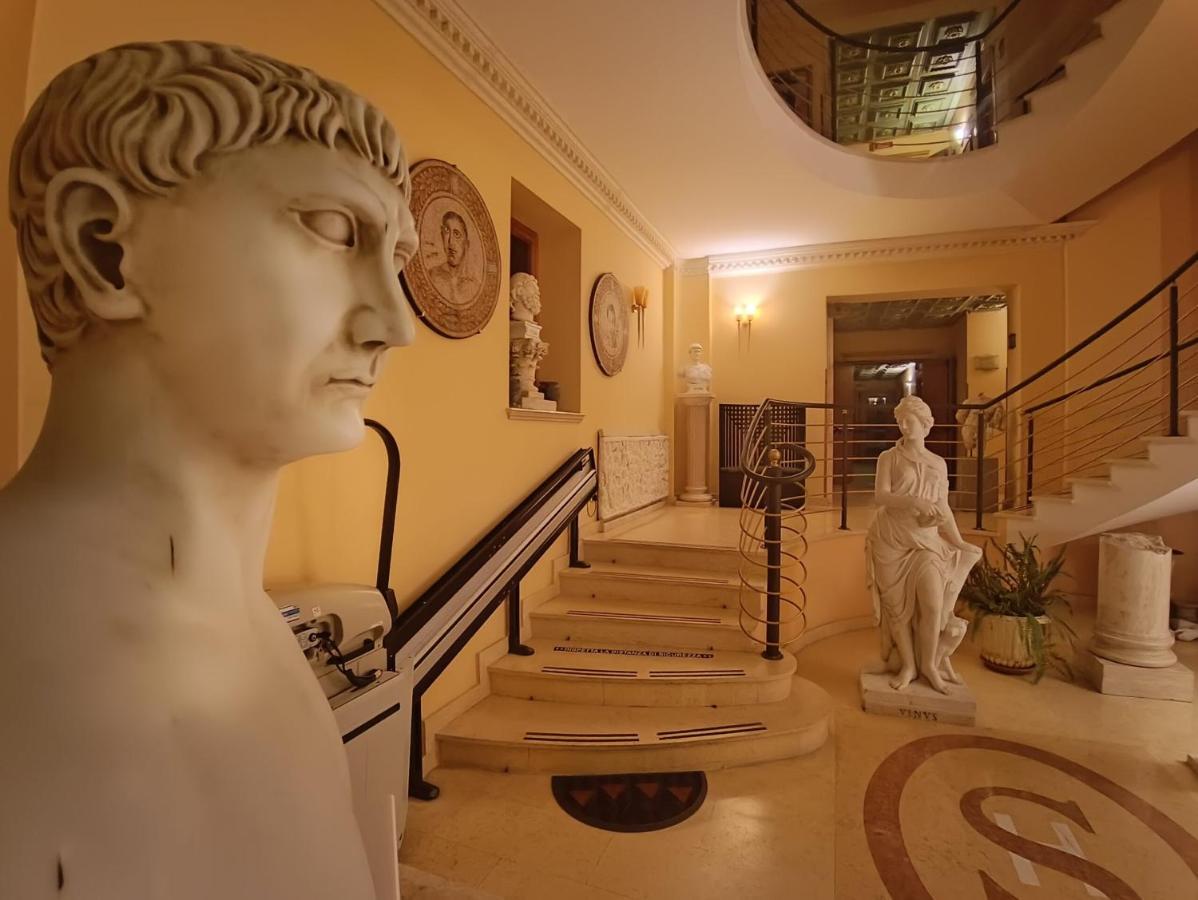 Seccy Hotel Boutique Art & Museum Fiumicino Zewnętrze zdjęcie