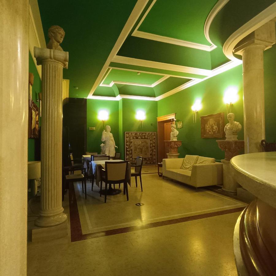 Seccy Hotel Boutique Art & Museum Fiumicino Zewnętrze zdjęcie