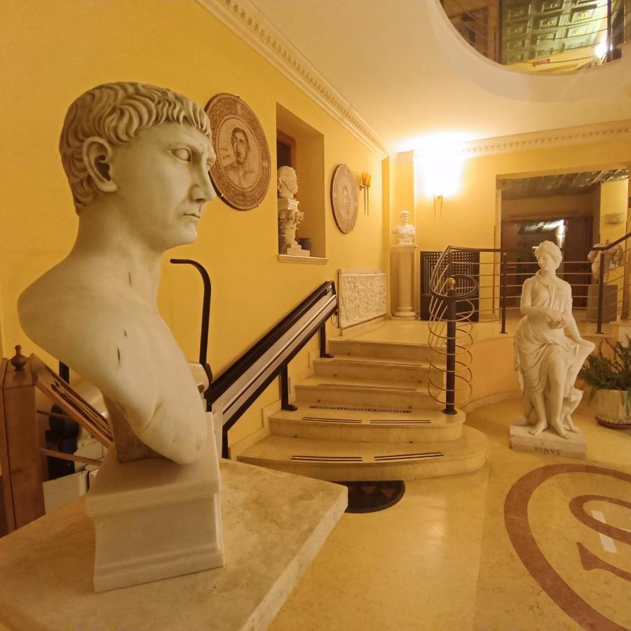 Seccy Hotel Boutique Art & Museum Fiumicino Zewnętrze zdjęcie
